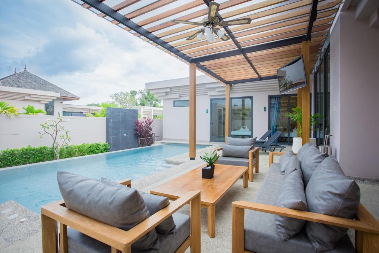 Gold Chariot Pool Villa, Phuket - Sha Plus Certified Bang Tao Beach  Zewnętrze zdjęcie