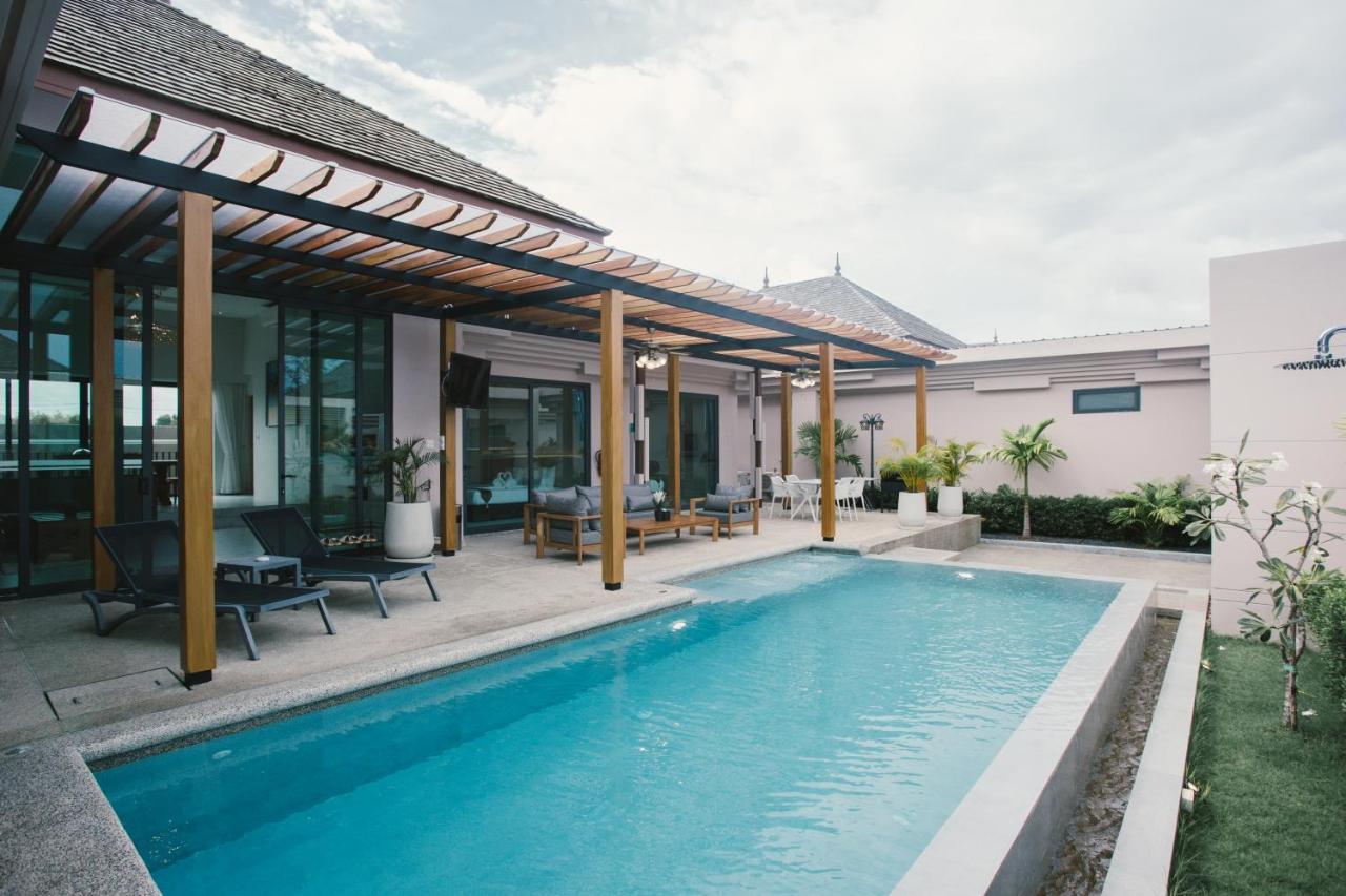 Gold Chariot Pool Villa, Phuket - Sha Plus Certified Bang Tao Beach  Zewnętrze zdjęcie