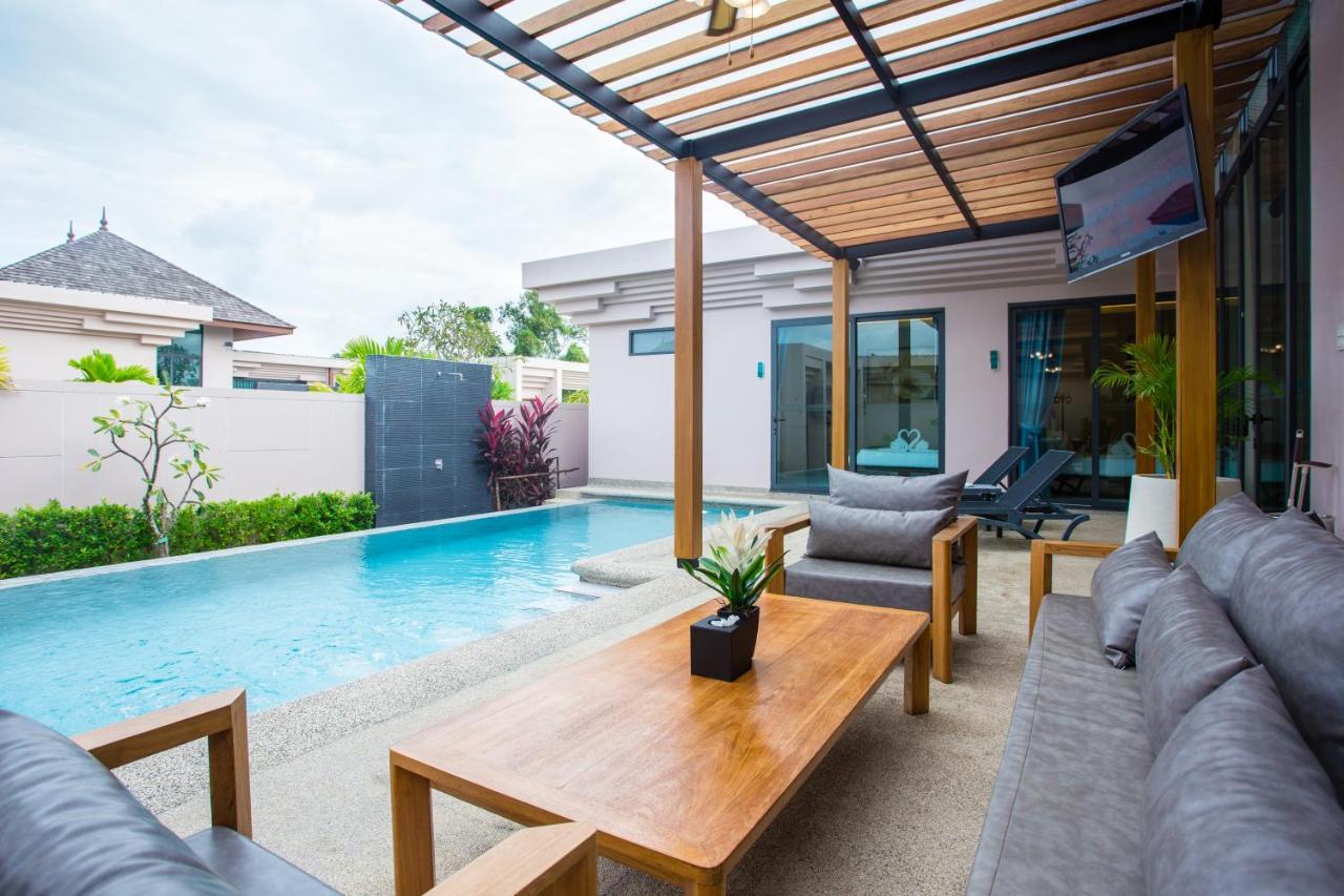 Gold Chariot Pool Villa, Phuket - Sha Plus Certified Bang Tao Beach  Zewnętrze zdjęcie