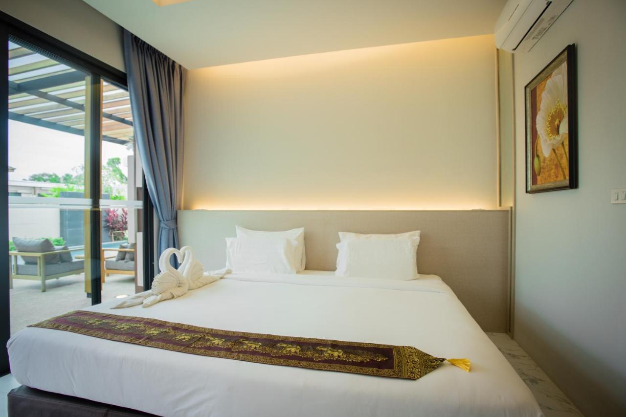 Gold Chariot Pool Villa, Phuket - Sha Plus Certified Bang Tao Beach  Zewnętrze zdjęcie