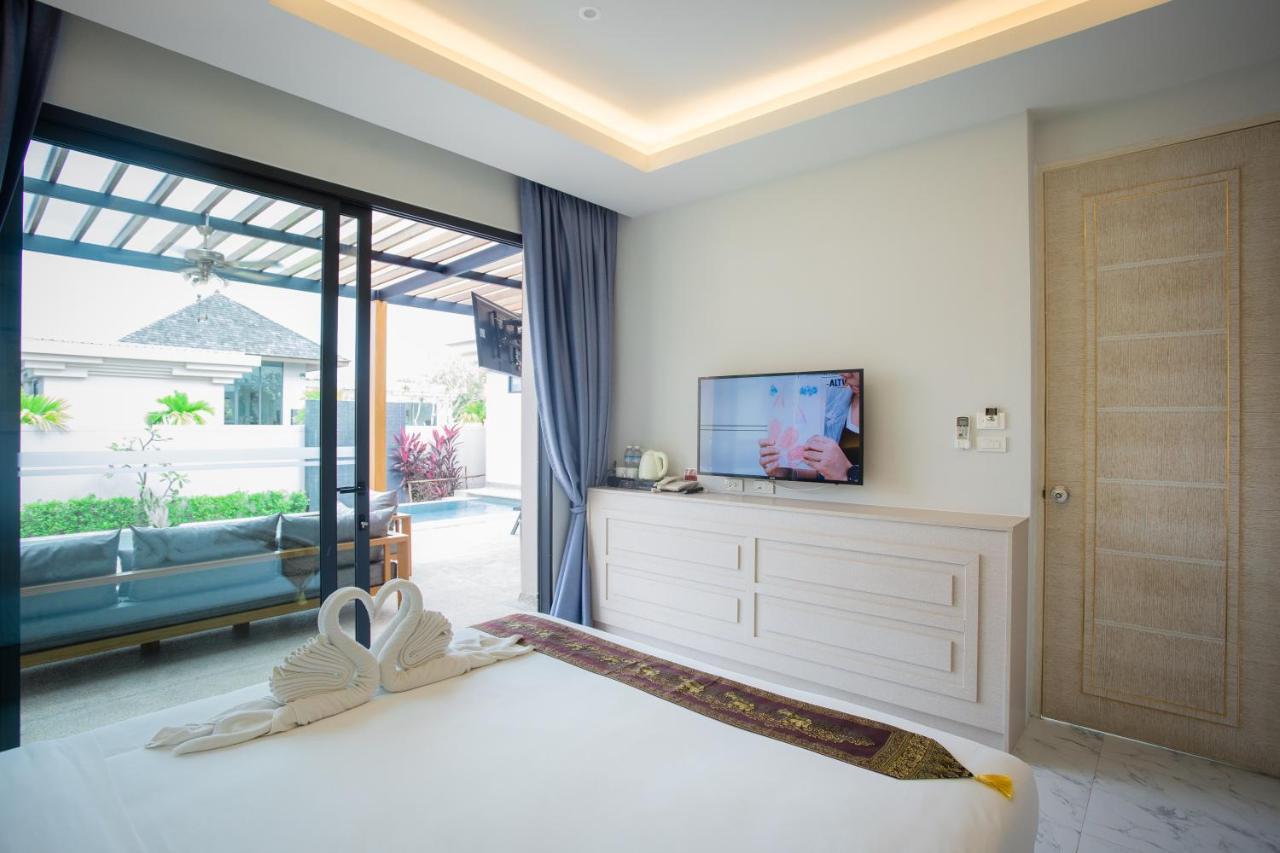 Gold Chariot Pool Villa, Phuket - Sha Plus Certified Bang Tao Beach  Zewnętrze zdjęcie