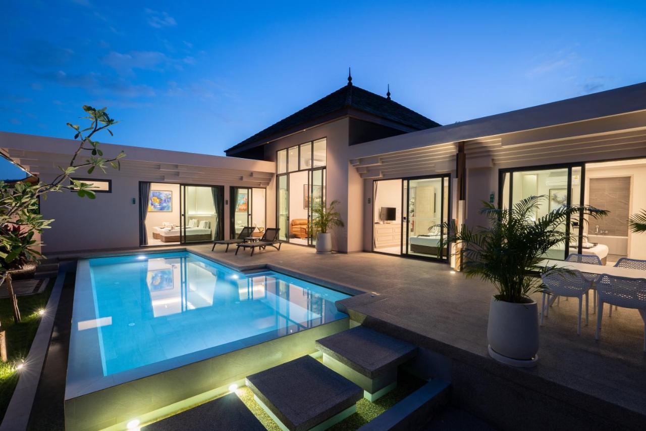 Gold Chariot Pool Villa, Phuket - Sha Plus Certified Bang Tao Beach  Zewnętrze zdjęcie
