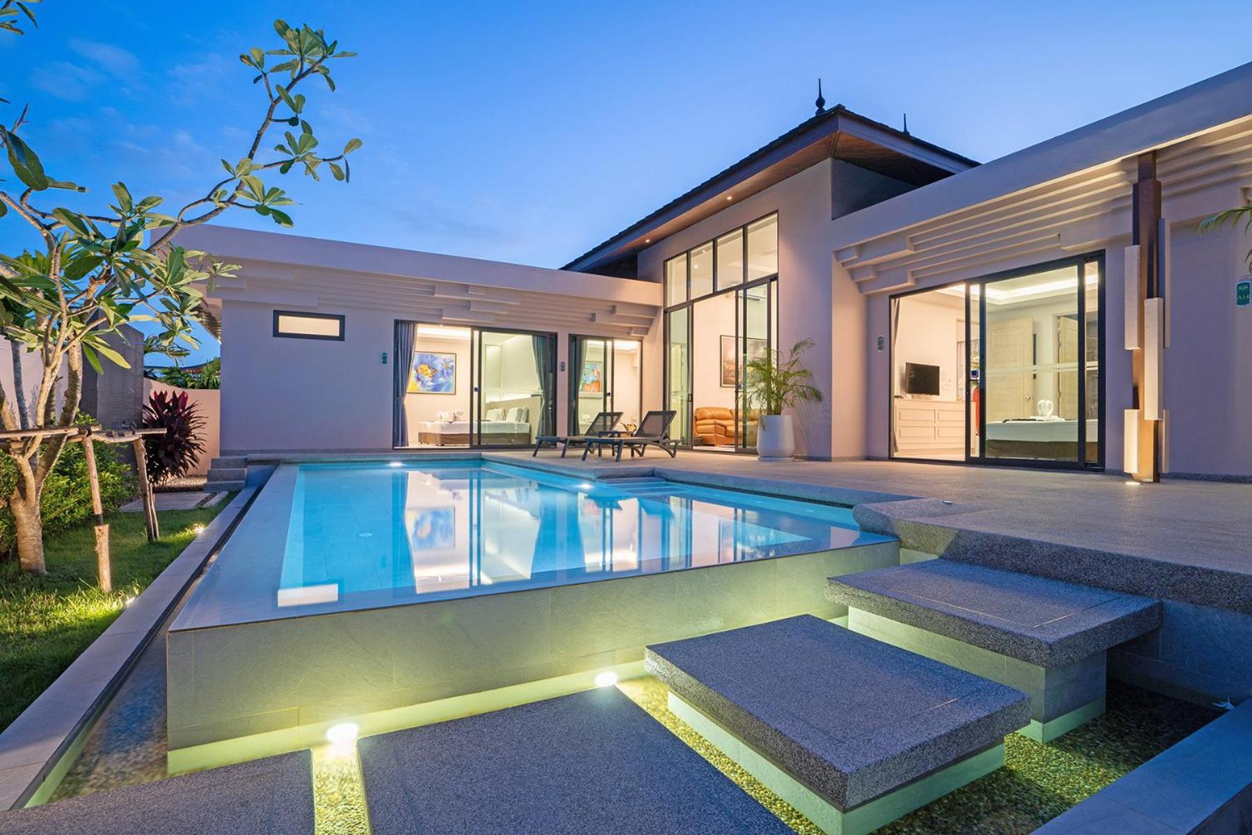 Gold Chariot Pool Villa, Phuket - Sha Plus Certified Bang Tao Beach  Zewnętrze zdjęcie
